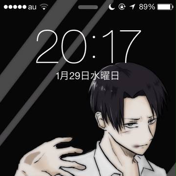 ゴロツキ兵長を閉じ込めてみた
