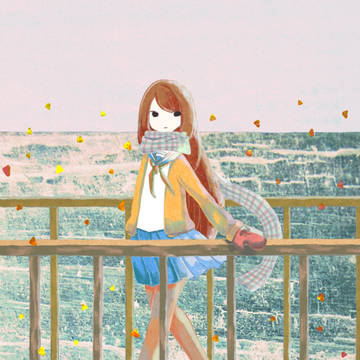 冬の散歩