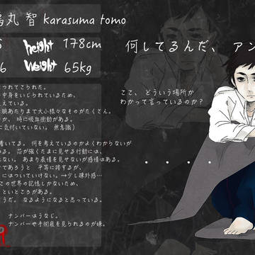 【デスナンバー】烏丸 智【名簿】