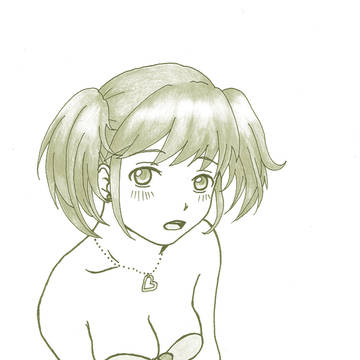 ツインテ少女