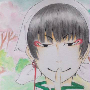 桃源郷にて。