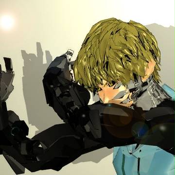3D鬼サイボーグ