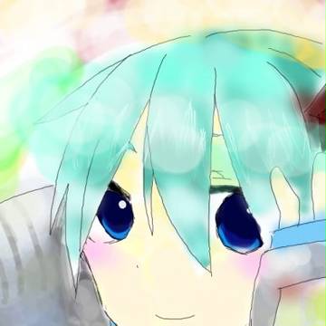 はじめまして、初音ミクです＿＿＿＿