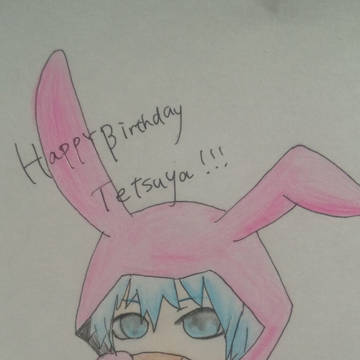 テッちゃん!!誕生日おめでとう!!!!