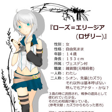 企画オリキャラ4