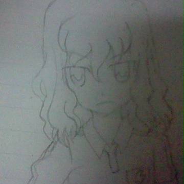 初投稿!!!そして初描き神童さん。
