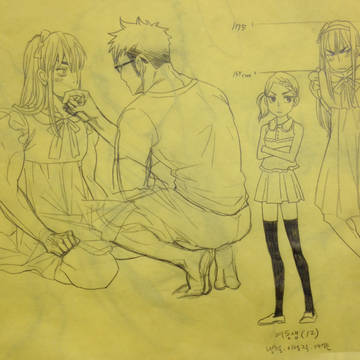 アナログ落書き2枚