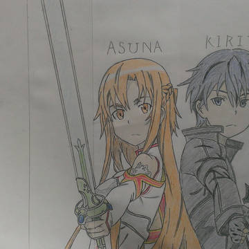 キリト&アスナ