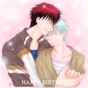 誕生日おめでとう【火黒】