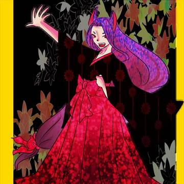 【妖闘史】 芍薬 【狐】