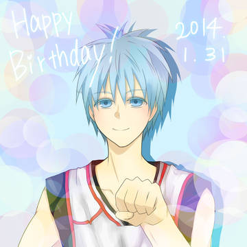 黒子っち Happy Birthday!!