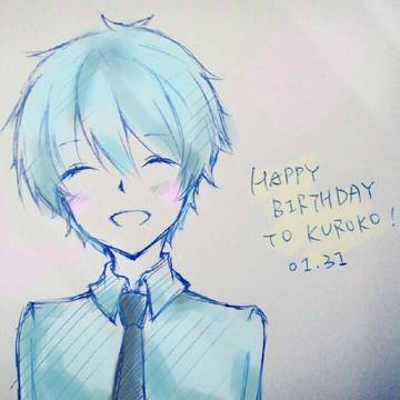 HAPPY BIRTHDAY！