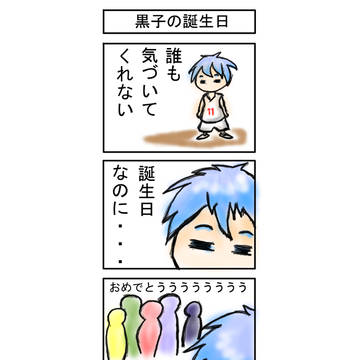 黒子の誕生日