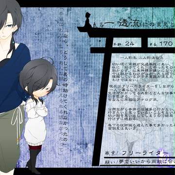 【狐嫁入】一 透流【人間】