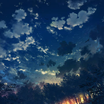 誰も知らない夕暮れ