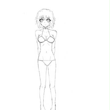 女の子（オリジナル）