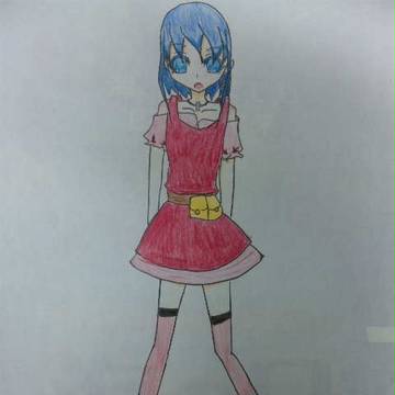 オリジナル女の子