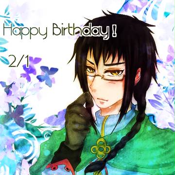 【ルル魔】お誕生日おめでとうございます!!【FA】