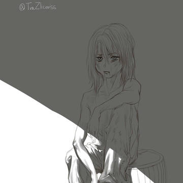 リヴァイの幼い時代
