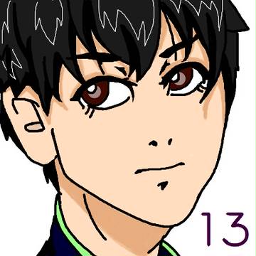 アスカを描いていたと思ったらシンジになっていた、なにを(ry