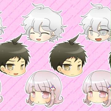 ブレイクショット　【ヒナナミ＆狛枝】合同誌個人サンプル