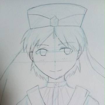 下書きのジャーファルさん
