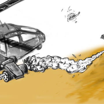 Helicopter!