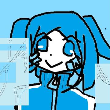 マウスでエネ描いてみた～。