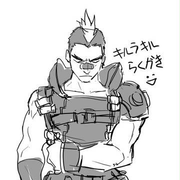 キルラキルらくがき