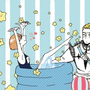 星のシャワー