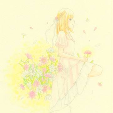 Brightness of a flower