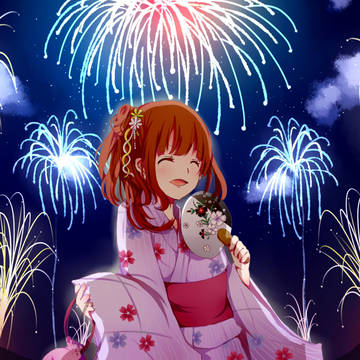 カラー版花火