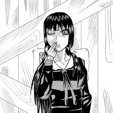 【黄昏乙女×アムネジア】モノクロで夕子さん