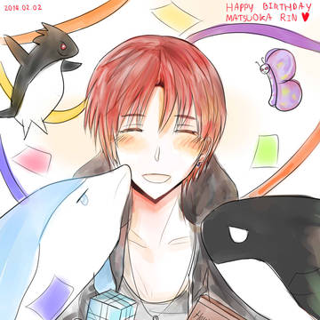 0202 happy birthday Rin-chan ^w^