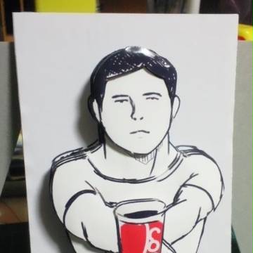 コーラ提督、立体化しました