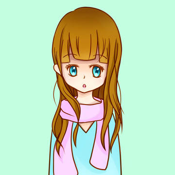 【女の子】髪型練習【眠ってた画像投稿】