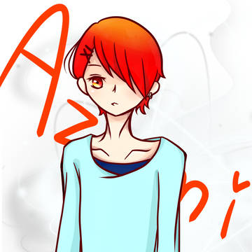 【イラスト】すたっふ(Azami)【眠ってた画像投稿】