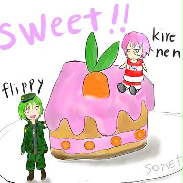 一年間の総まとめ!【HTF擬人化・ウサビッチ擬人化あり】