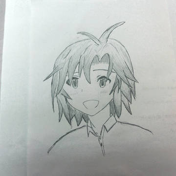 菊地真 模写