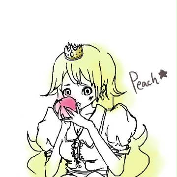 ピーチ姫