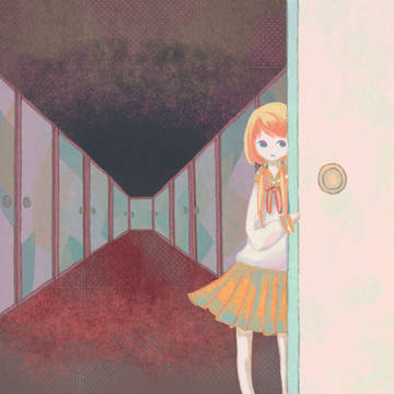 ふすまの奥
