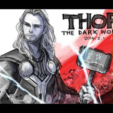 【祝!公開】THOR : THE DARK WORLD【2.1】