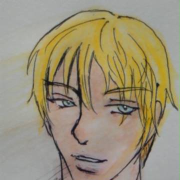 髪を下ろしたエルヴィン