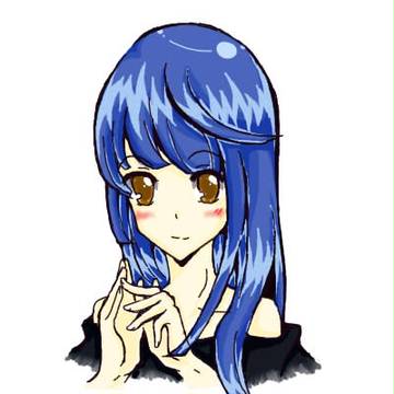 恋爱中的少女