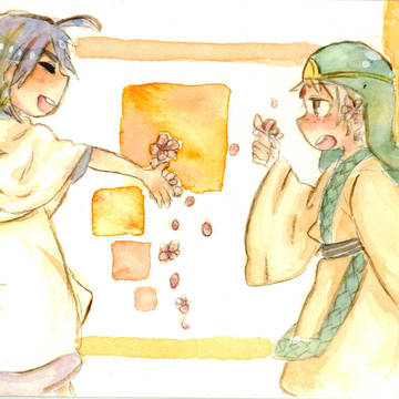 君に花を