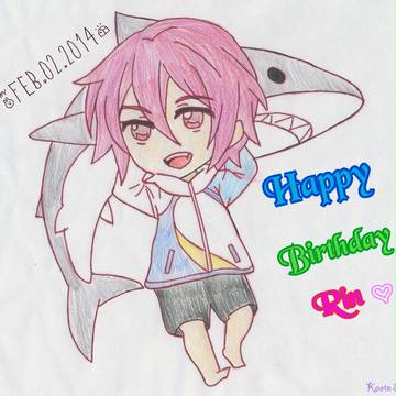 凛ちゃん Happy Birthday…☆彡