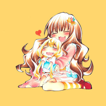【シンステ缶バッジ】　杏きら