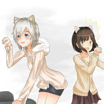 アナスタシア+前川みくさん