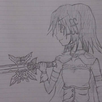 魔剣少女(アナログ御免)