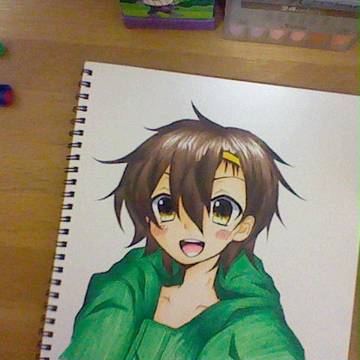 メイキングとらくがき